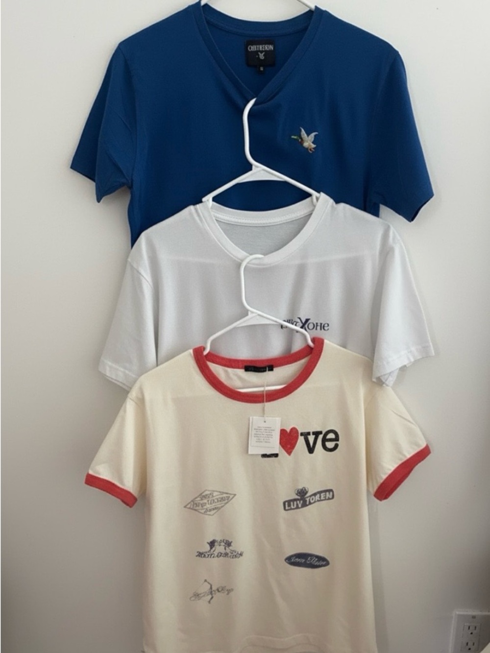 3 T shirt men size small . 3 for $25!